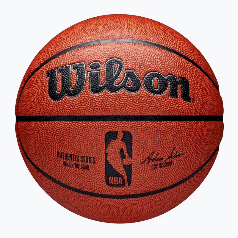Basketball Wilson Authentic Indoor Outdoor brown size 6