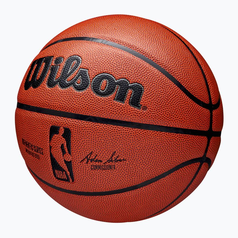 Basketball Wilson Authentic Indoor Outdoor brown size 6 3