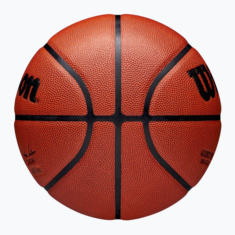 Basketball Wilson Authentic Indoor Outdoor brown size 6 4