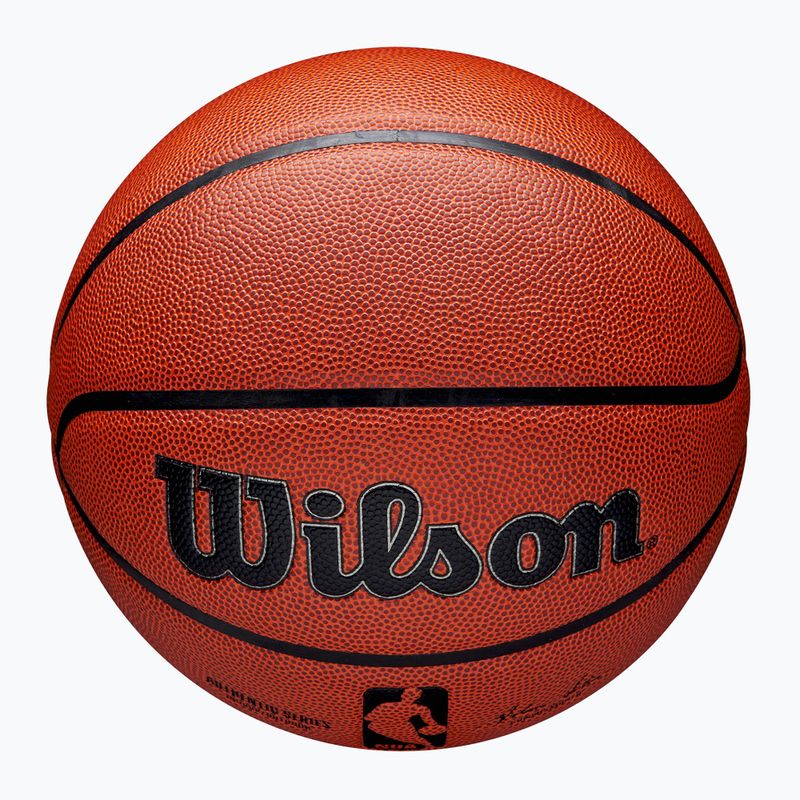 Basketball Wilson Authentic Indoor Outdoor brown size 6 5