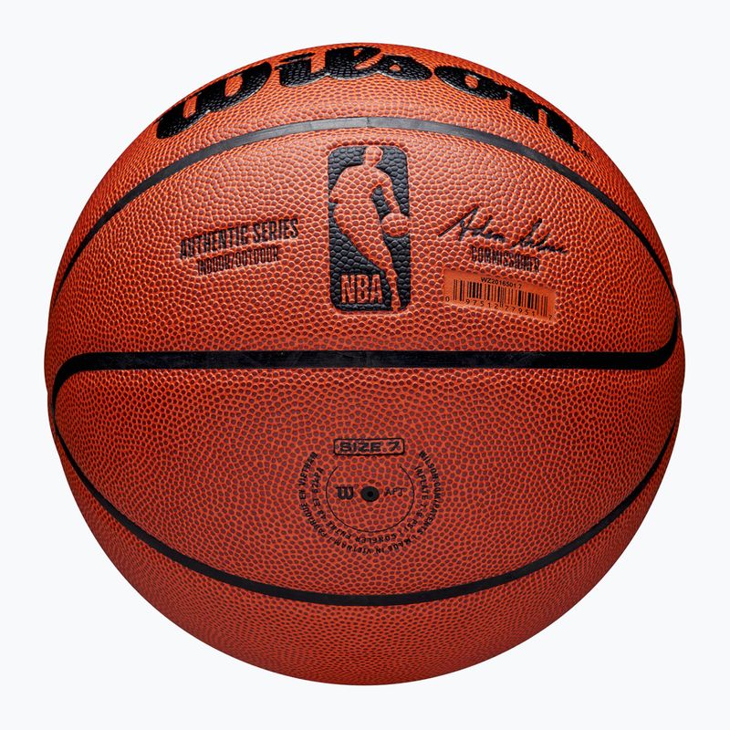 Basketball Wilson Authentic Indoor Outdoor brown size 6 6