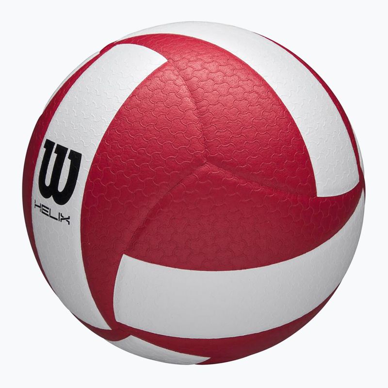 Volleyball Wilson Helix Game Ball red/white size 5 3