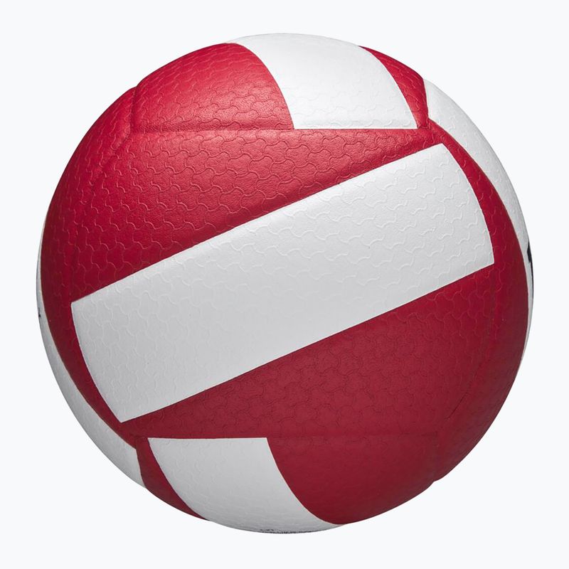 Volleyball Wilson Helix Game Ball red/white size 5 5