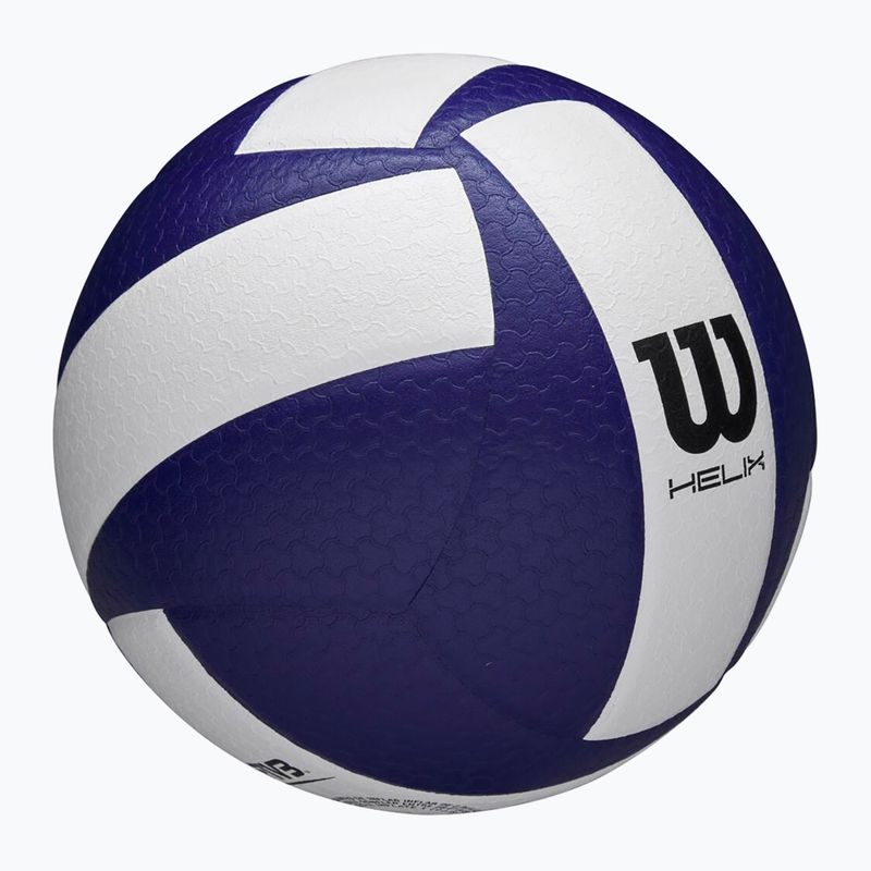 Volleyball Wilson Helix Game Ball blue/white size 5 4