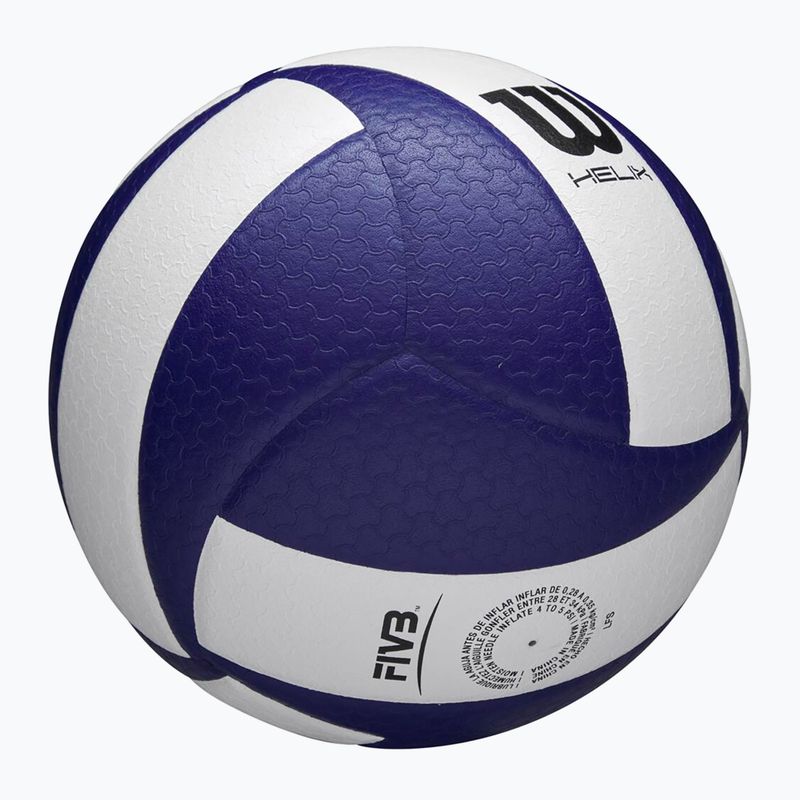 Volleyball Wilson Helix Game Ball blue/white size 5 6