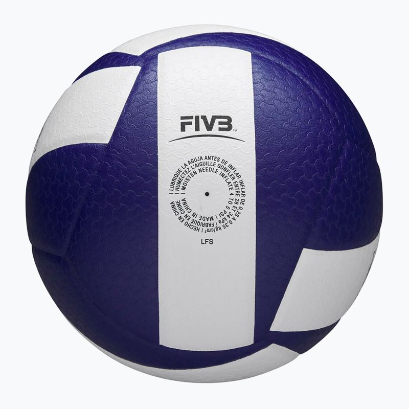 Volleyball Wilson Helix Game Ball blue/white size 5 7