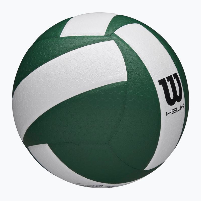 Volleyball Wilson Helix Game Ball green/white size 5 2