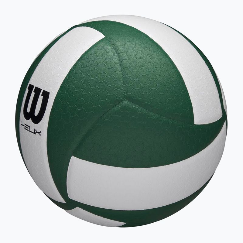 Volleyball Wilson Helix Game Ball green/white size 5 3