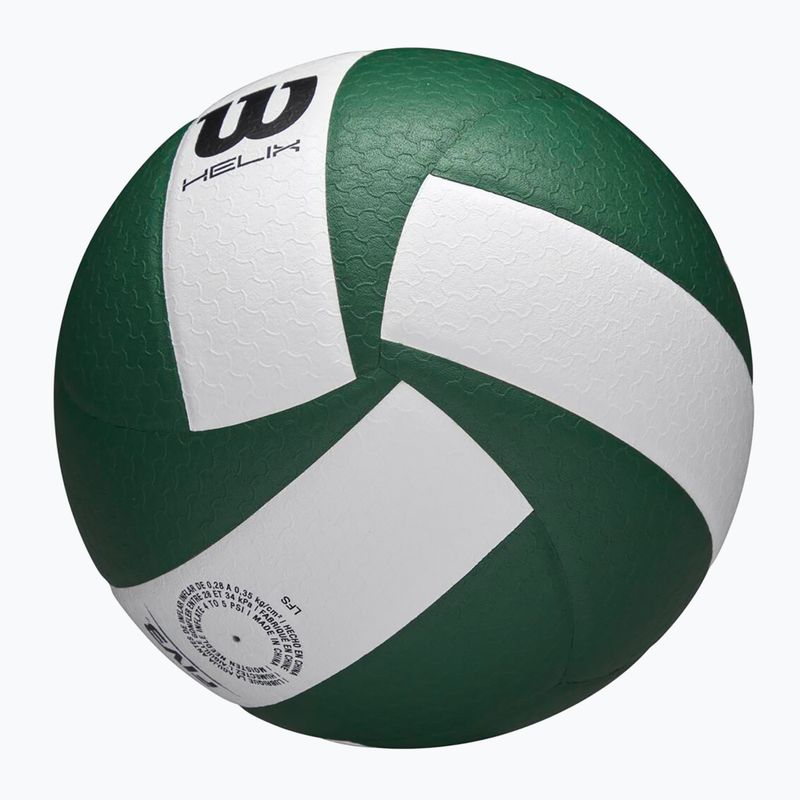 Volleyball Wilson Helix Game Ball green/white size 5 5