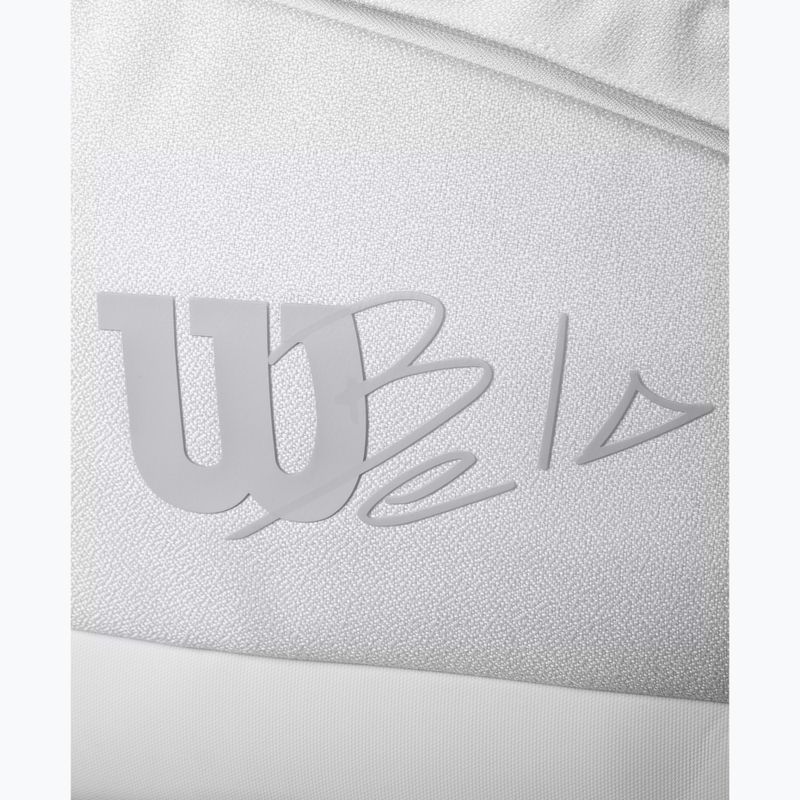 Padel bag Wilson Bela Super Tour white 5
