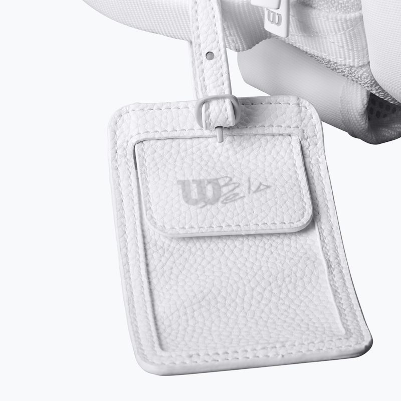Padel bag Wilson Bela Super Tour white 6