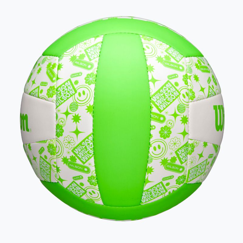Volleyball Wilson Stamp green/white size 5 4
