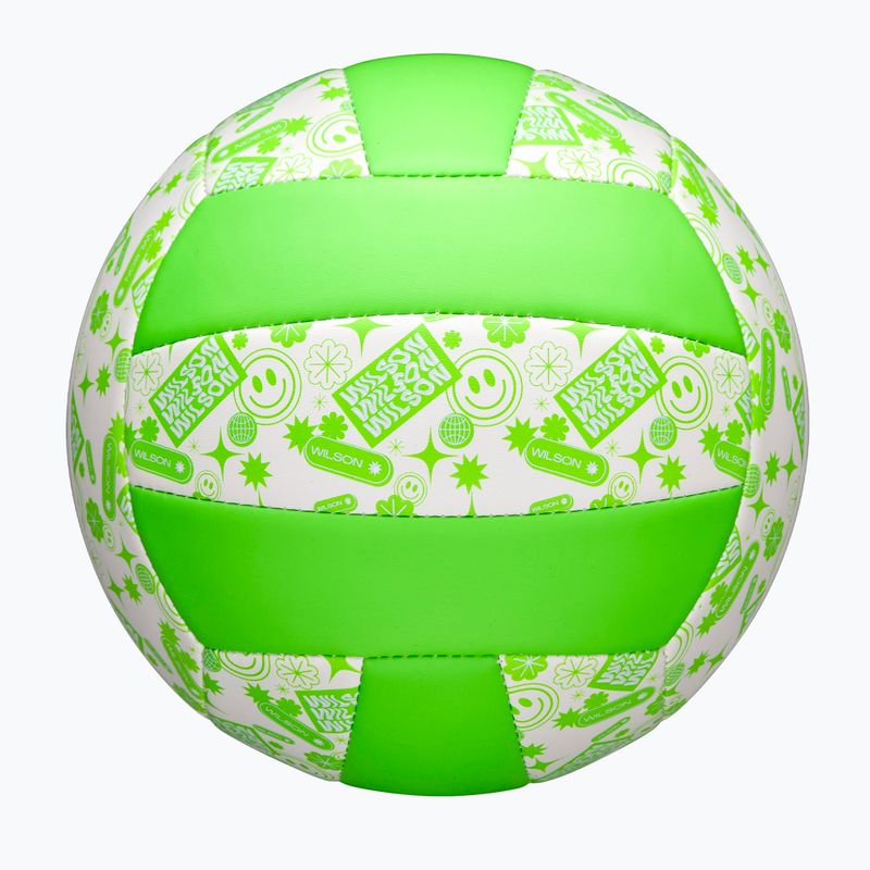 Volleyball Wilson Stamp green/white size 5 6