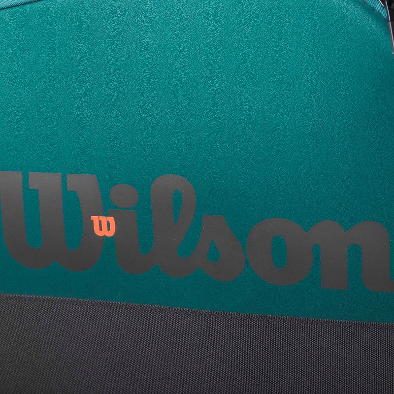 Tennis bag Wilson Super Tour 15PK V9 green 4