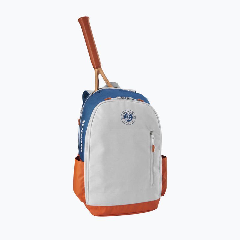 Wilson Team Roland Garros 2024 tennis backpack cream/clay/navy 2