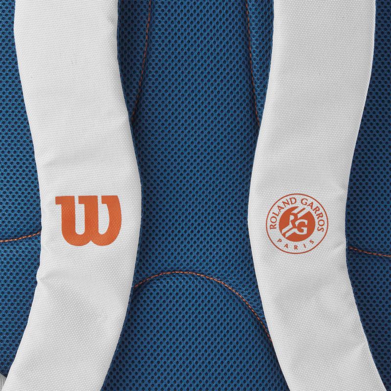 Wilson Team Roland Garros 2024 tennis backpack cream/clay/navy 3