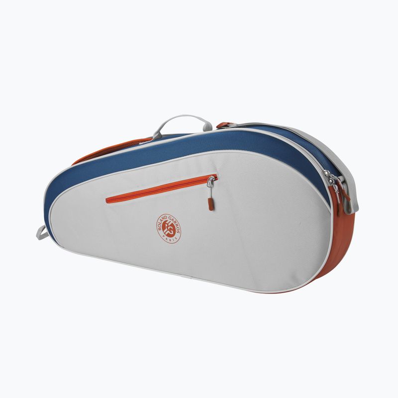 Wilson Team Roland Garros 2024 3Pk cream/clay/navy tennis bag 2