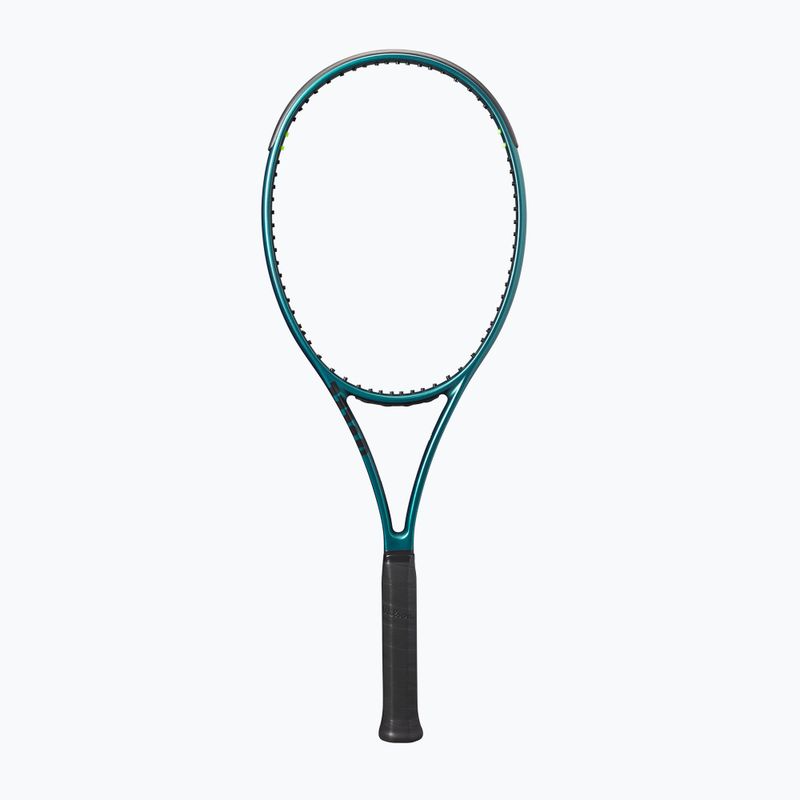 Wilson Blade 98 16X19 V9 green tennis racket 7