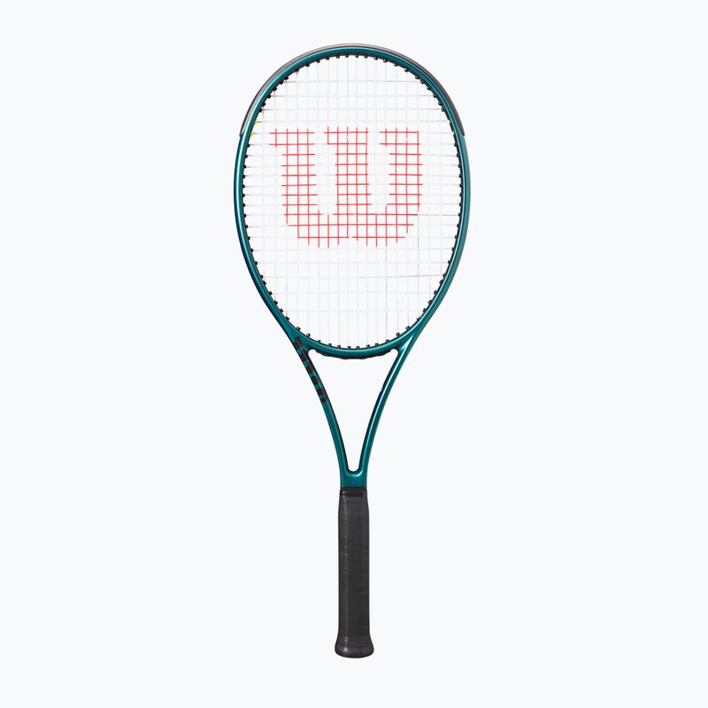 Wilson Blade 98 18X20 V9 green tennis racket