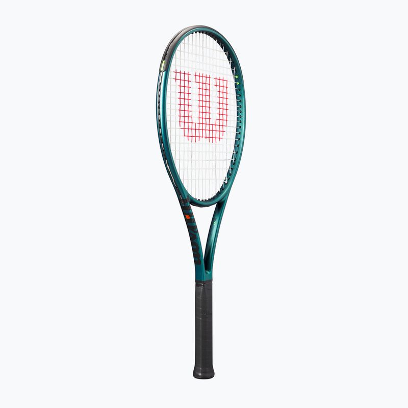 Wilson Blade 98 18X20 V9 green tennis racket 2