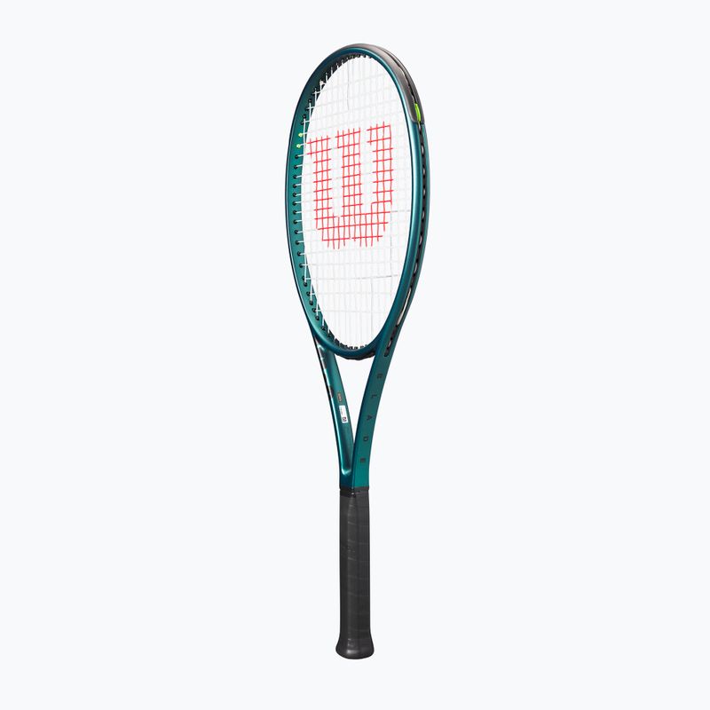 Wilson Blade 98 18X20 V9 green tennis racket 3