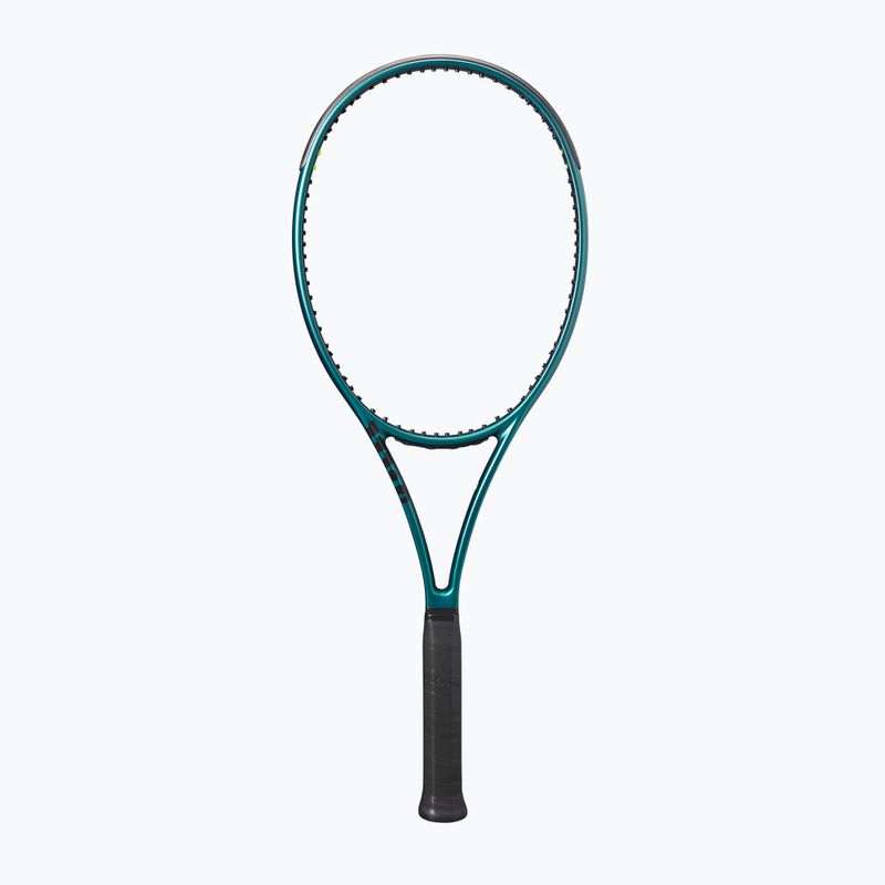 Wilson Blade 98 18X20 V9 green tennis racket 7