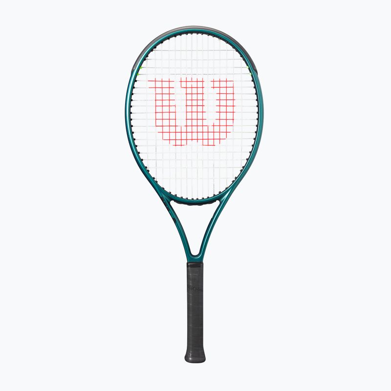 Wilson Blade 26 V9 green children's tennis racket