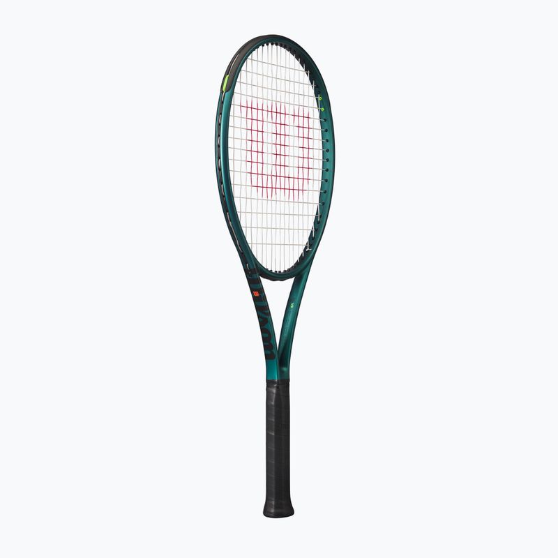 Wilson Blade 98S V9 green tennis racket 2