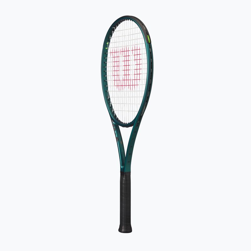 Wilson Blade 98S V9 green tennis racket 3