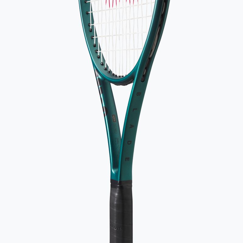 Wilson Blade 98S V9 green tennis racket 6