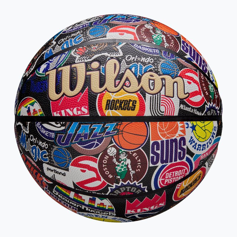 Basketball Wilson NBA All Team Retro multicolour size 7