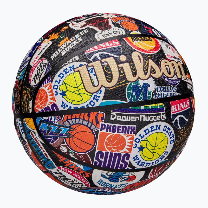 Basketball Wilson NBA All Team Retro multicolour size 7 2
