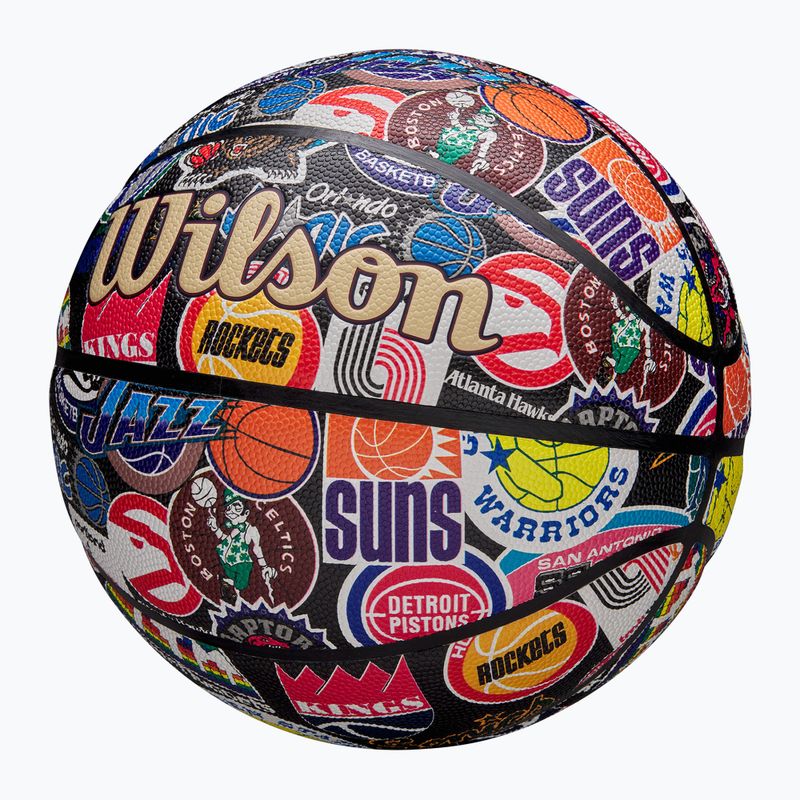 Basketball Wilson NBA All Team Retro multicolour size 7 3