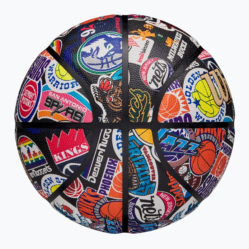 Basketball Wilson NBA All Team Retro multicolour size 7 4