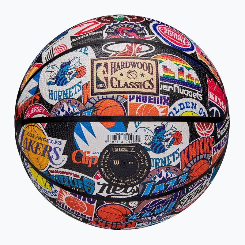 Basketball Wilson NBA All Team Retro multicolour size 7 6