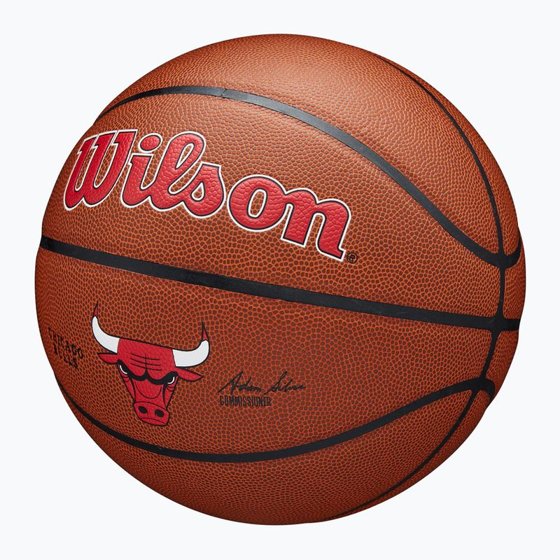 Basketball Wilson NBA Team Alliance Chicago Bulls brown size 7 3