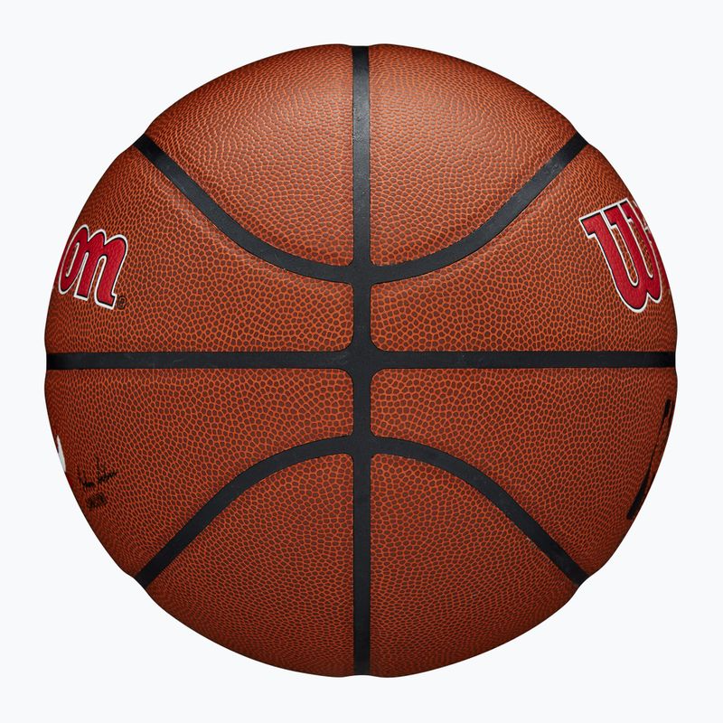 Basketball Wilson NBA Team Alliance Chicago Bulls brown size 7 4