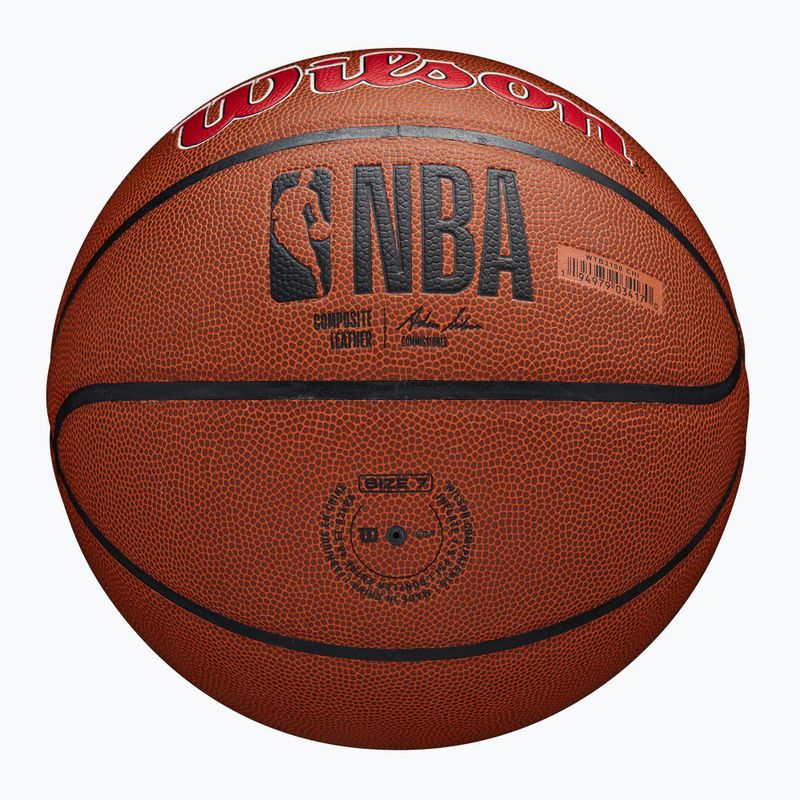 Basketball Wilson NBA Team Alliance Chicago Bulls brown size 7 6