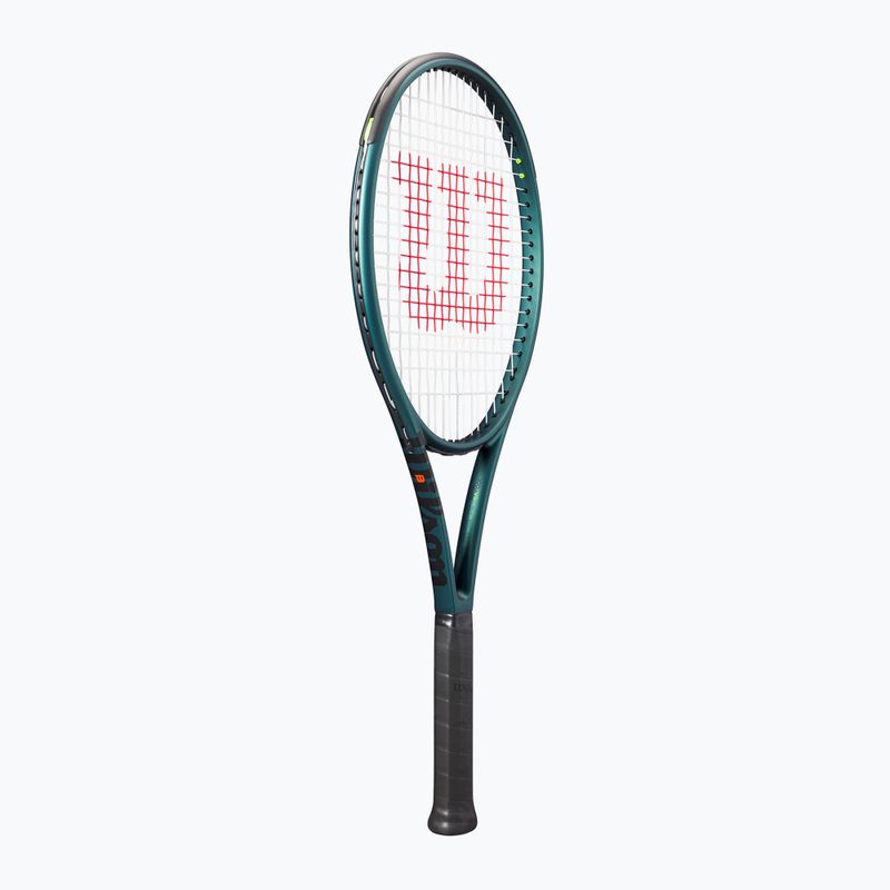 Wilson Blade 100UL V9 green tennis racket 2