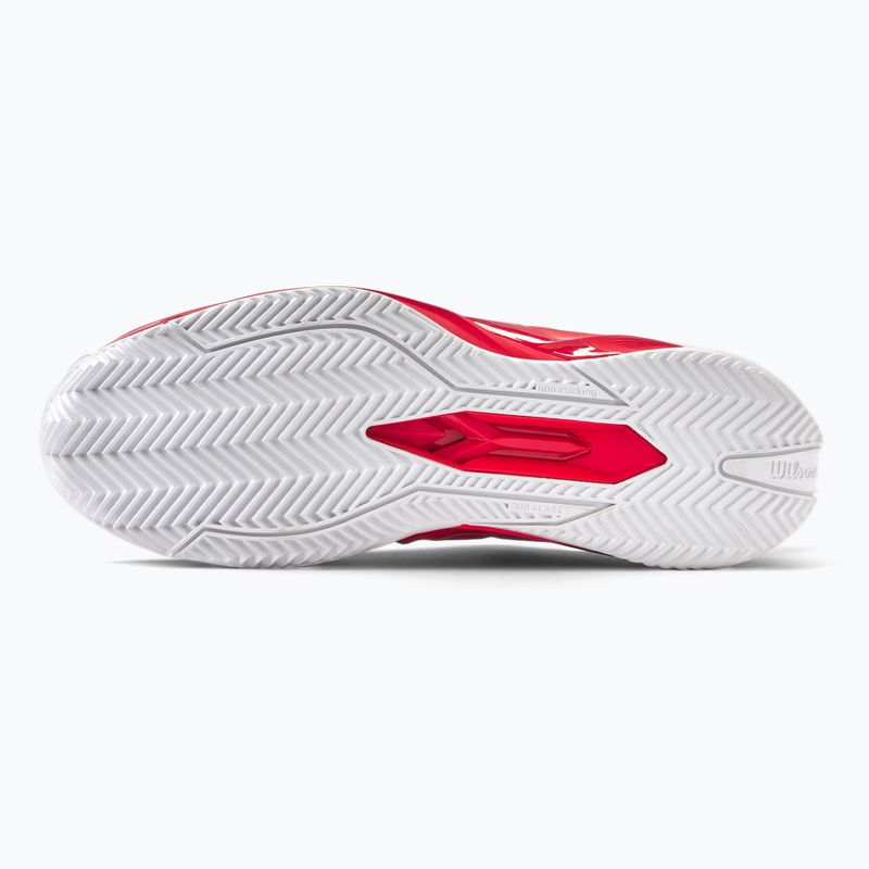 Men's tennis shoes Wilson Rush Pro 4.5 Clay infrared/white 12