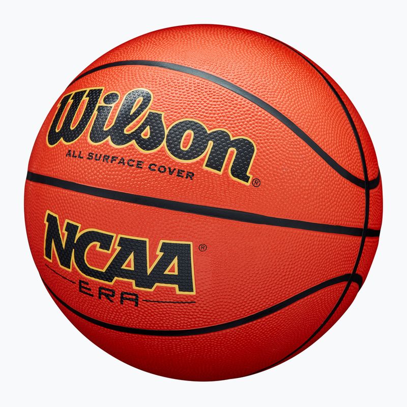 Basketball Wilson NCAA Era brown size 7 3