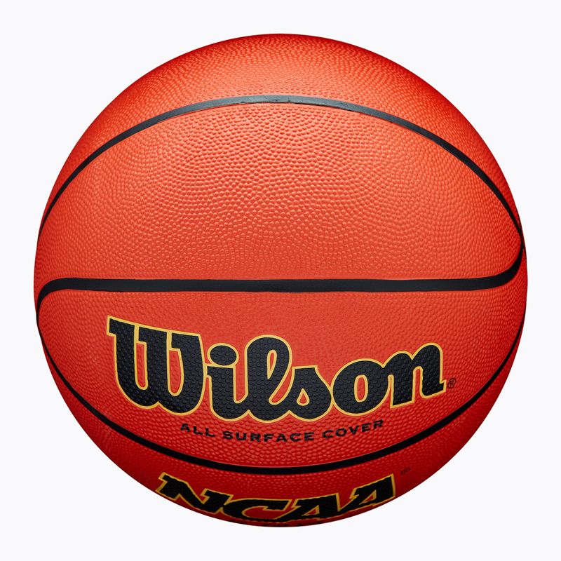 Basketball Wilson NCAA Era brown size 7 5