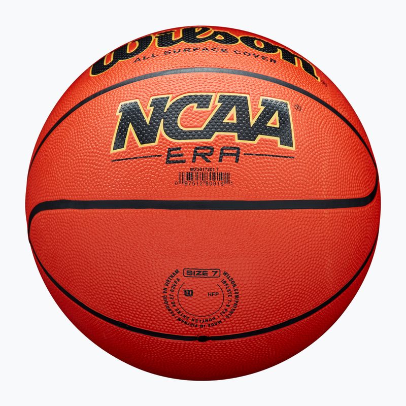 Basketball Wilson NCAA Era brown size 5 6