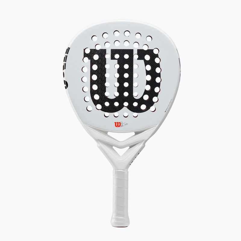 Wilson Bela LT V2.5 white padel racquet