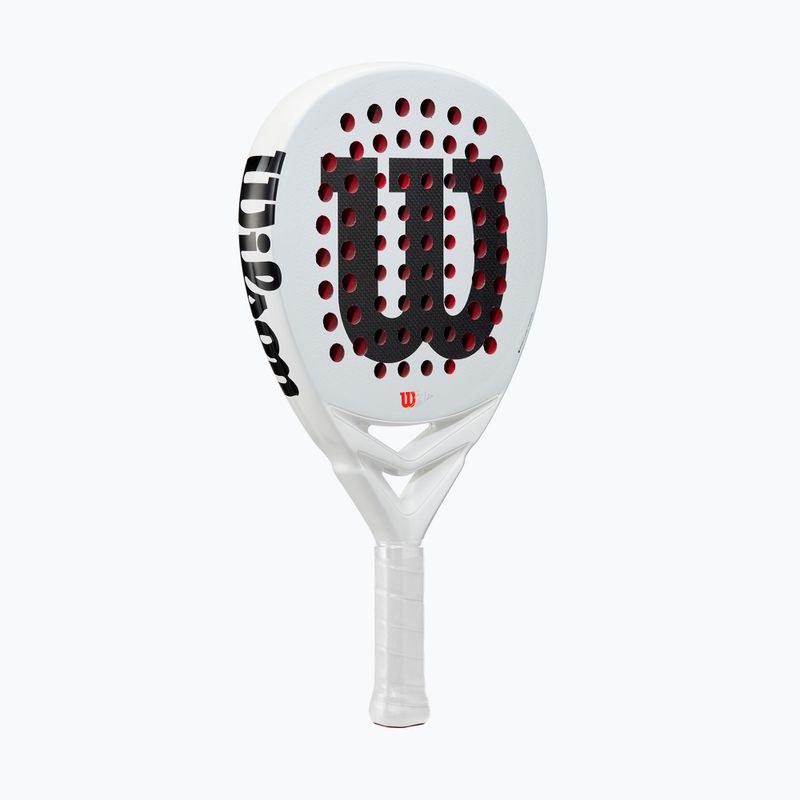Wilson Bela LT V2.5 white padel racquet 2