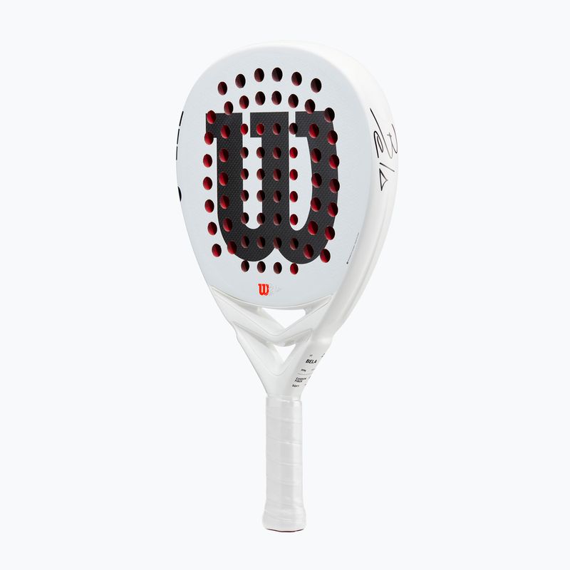 Wilson Bela LT V2.5 white padel racquet 3