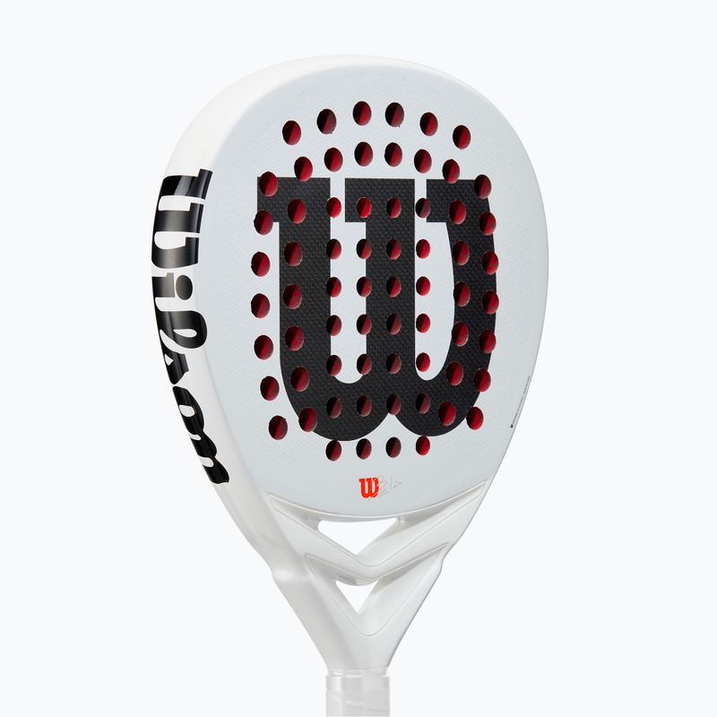 Wilson Bela LT V2.5 white padel racquet 5