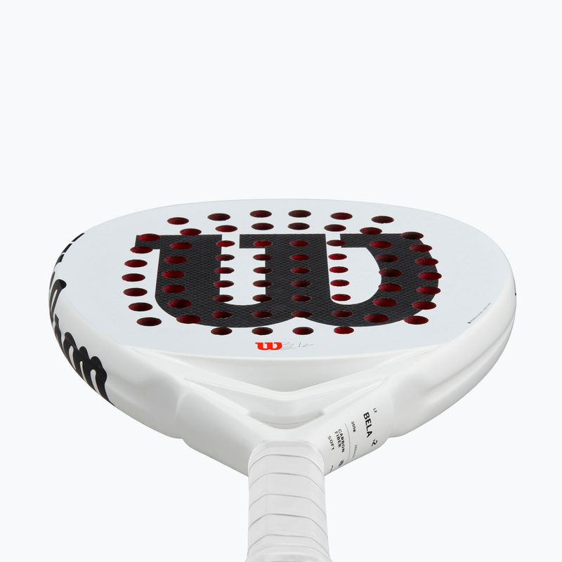 Wilson Bela LT V2.5 white padel racquet 6