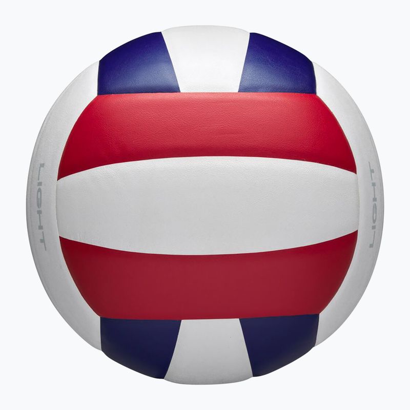 Volleyball Nova Light white/red/navy size 5 5