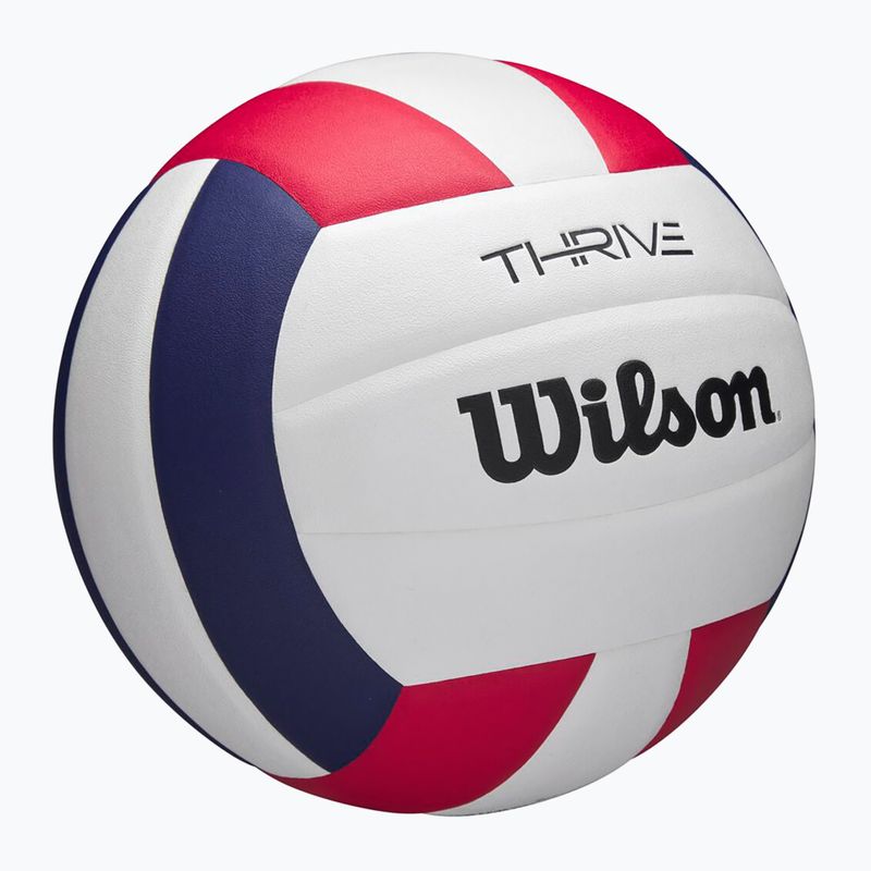 Volleyball Wilson Thrive red/white/navy size 5 2